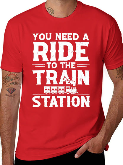 Unisex Cotton T-Shirt with Front Heat Transfer Printxb9gvje82rhe