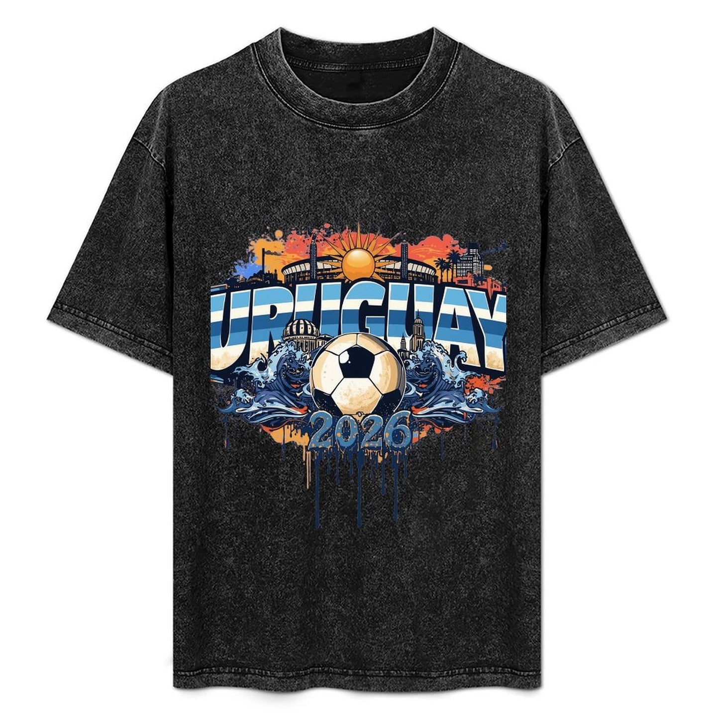 2026 World Cup Cotton T-Shirt Uruguay