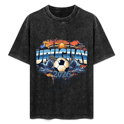 2026 World Cup Cotton T-Shirt Uruguay