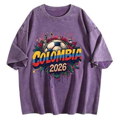2026 World Cup Cotton T-Shirt Colombia
