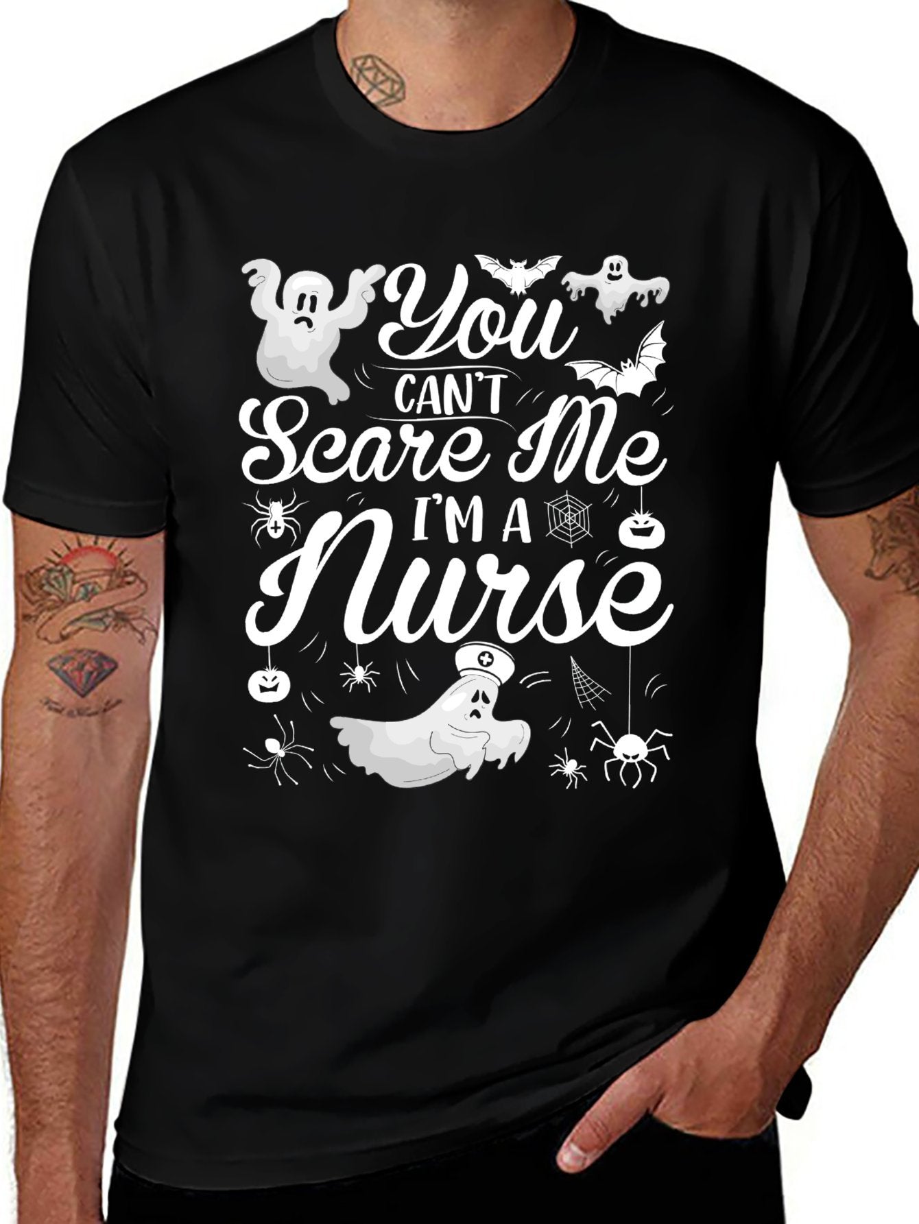 Unisex Cotton T-Shirt with Front Heat Transfer Printxb9gvjd8r00q