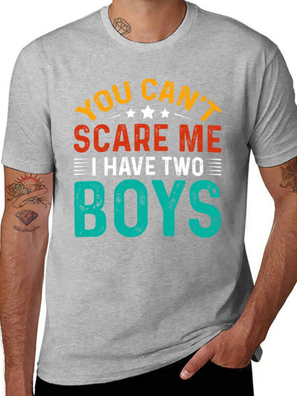 Unisex Cotton T-Shirt with Front Heat Transfer Printxb9gvj822e46