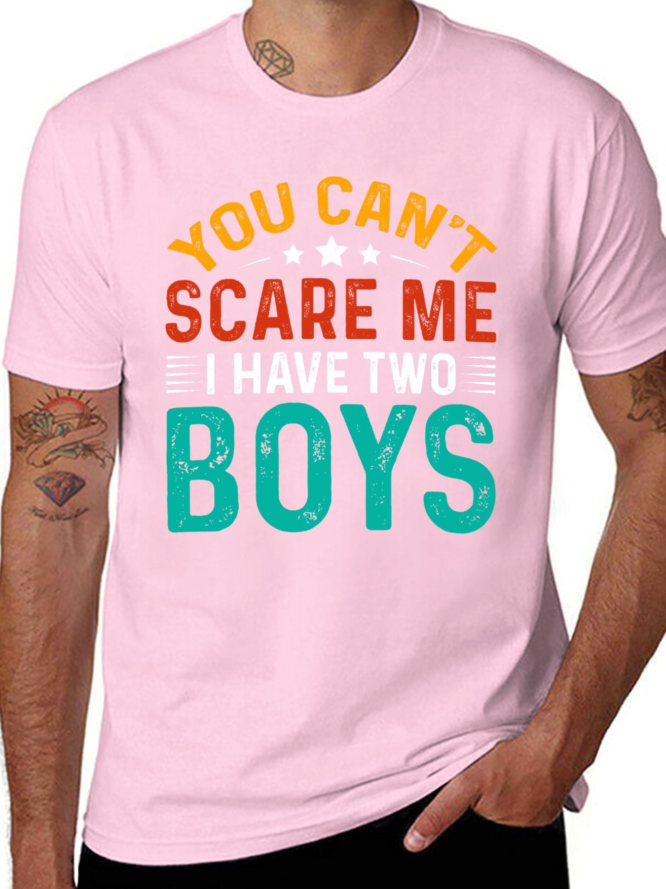 Unisex Cotton T-Shirt with Front Heat Transfer Printxb9gvj822e46