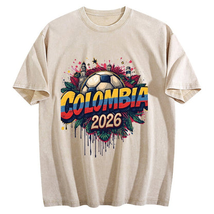 2026 World Cup Cotton T-Shirt Colombia
