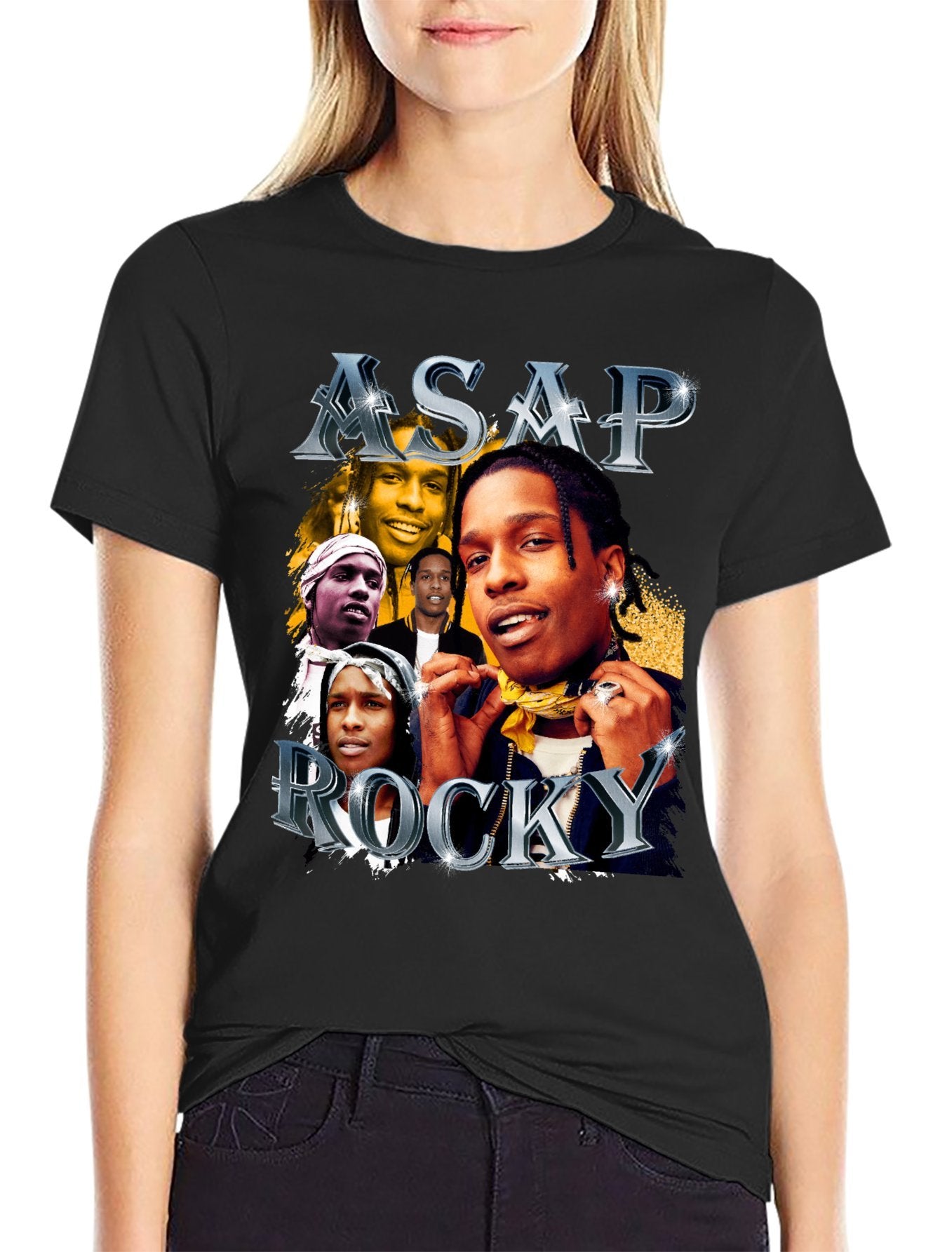 Music Unisex Cotton T-Shirt with Front Heat Transfer Print Xbbxosyebb2v