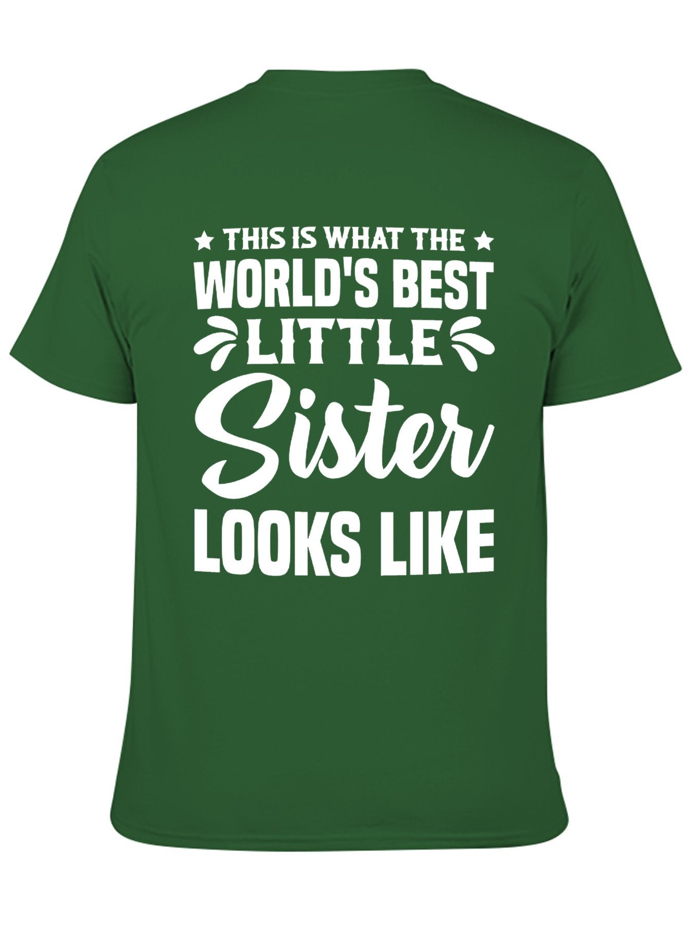 Unisex Cotton T-Shirt with Back Heat Transfer Printxb9hzymr9ggr