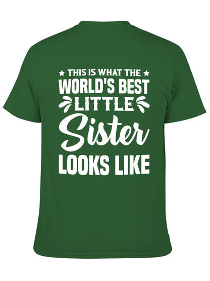 Unisex Cotton T-Shirt with Back Heat Transfer Printxb9hzymr9ggr