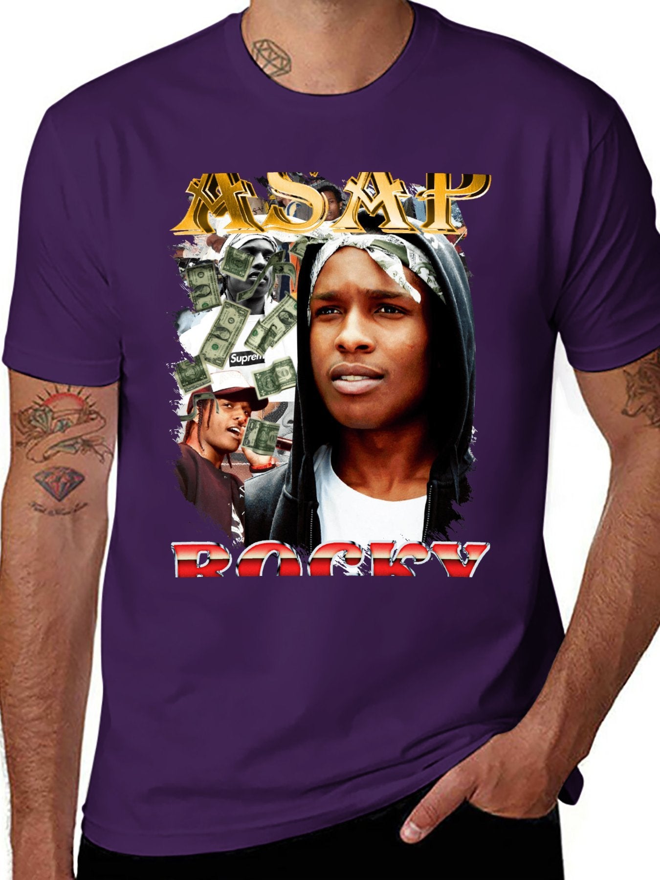 Music Unisex Cotton T-Shirt with Front Heat Transfer Print Xbb950yo42vp