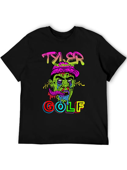 Music Unisex Cotton T-Shirt with Front Heat Transfer Print Xbbxo2x5ck8d