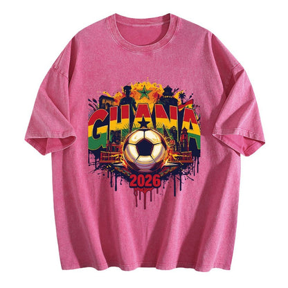 2026 World Cup Cotton T-Shirt Ghana