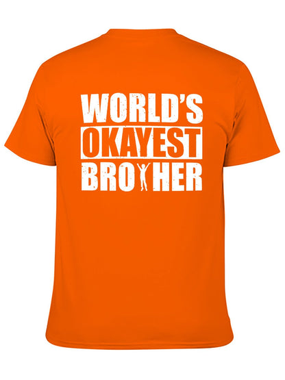 Unisex Cotton T-Shirt with Back Heat Transfer Printxb9hzy3hdsju