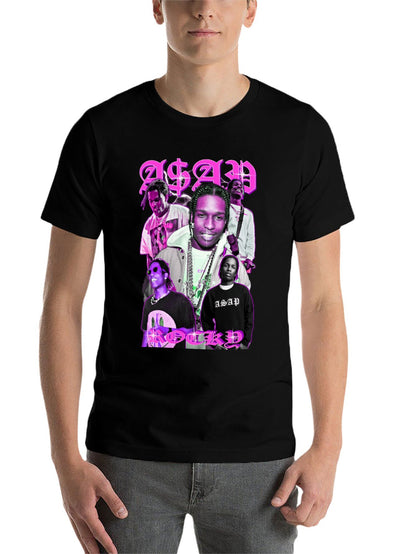 Music Unisex Cotton T-Shirt with Front Heat Transfer Print Xbb950ydo4o6