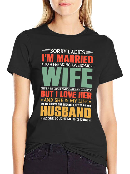 Unisex Cotton T-Shirt with Front Heat Transfer Printxb44hmgtcdfv