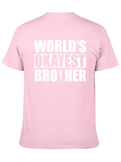 Unisex Cotton T-Shirt with Back Heat Transfer Printxb9hzy3hdsju