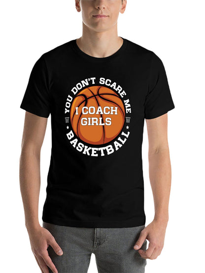 Unisex Cotton T-Shirt with Front Heat Transfer Printxb9g5qs7pz0g