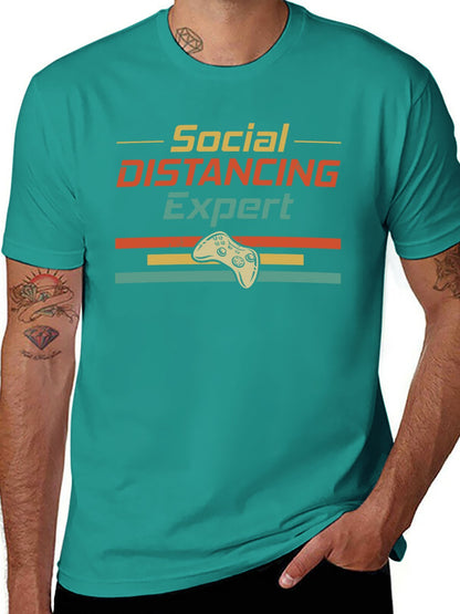 Unisex Cotton T-Shirt with Front Heat Transfer Printxb4v2er4mcy0