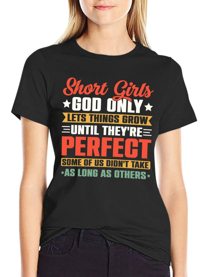 Unisex Cotton T-Shirt with Front Heat Transfer Printxb44hj3czj5k