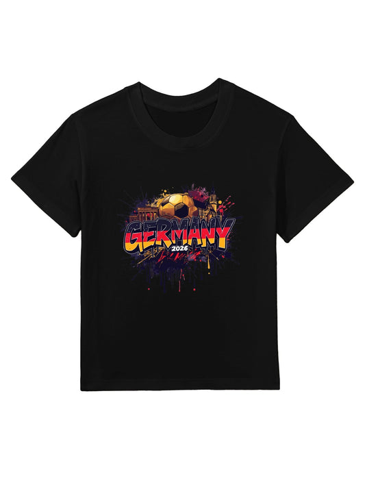 Wolrd Cup 2026 Children's T-shirt Germant