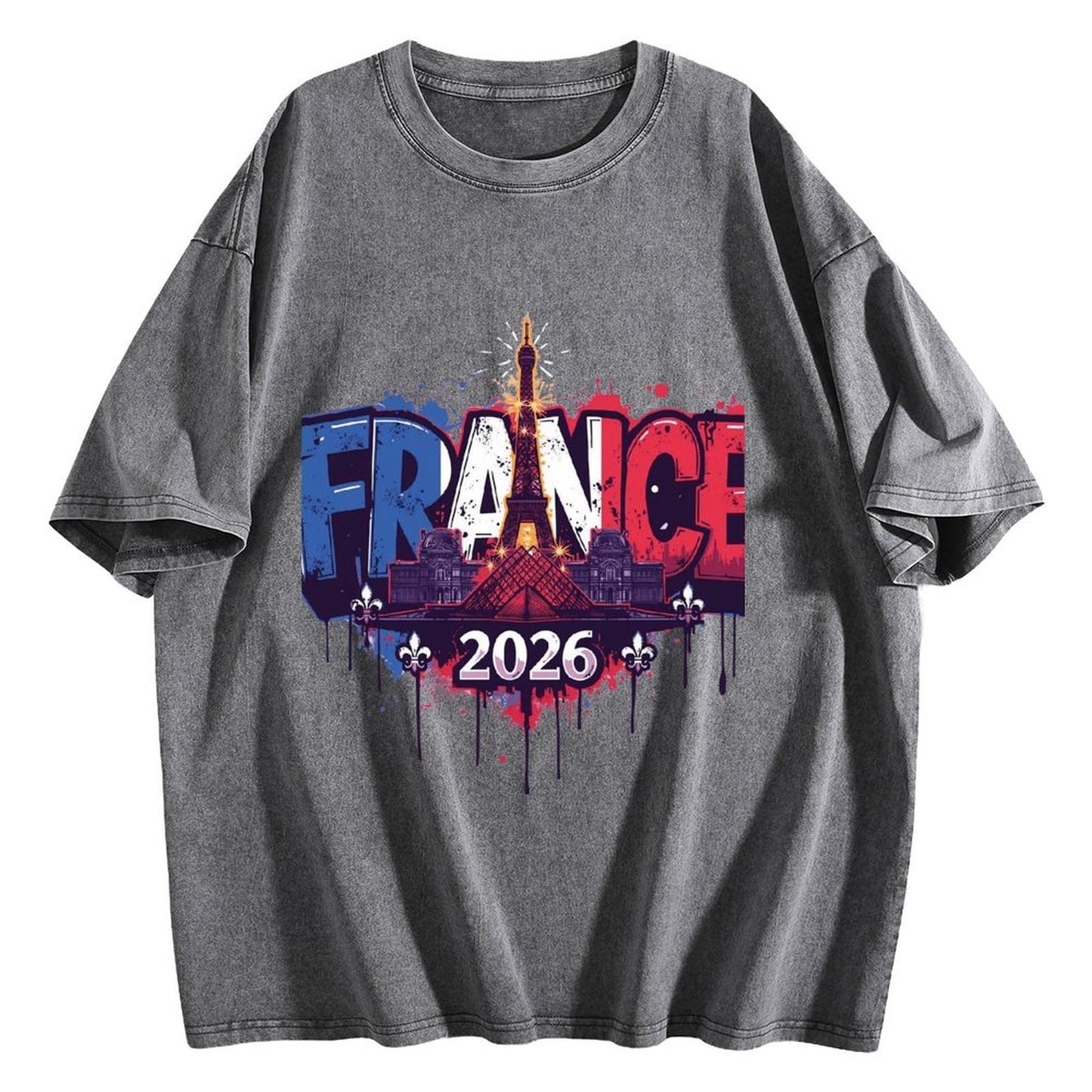 2026 World Cup Cotton T-Shirt France