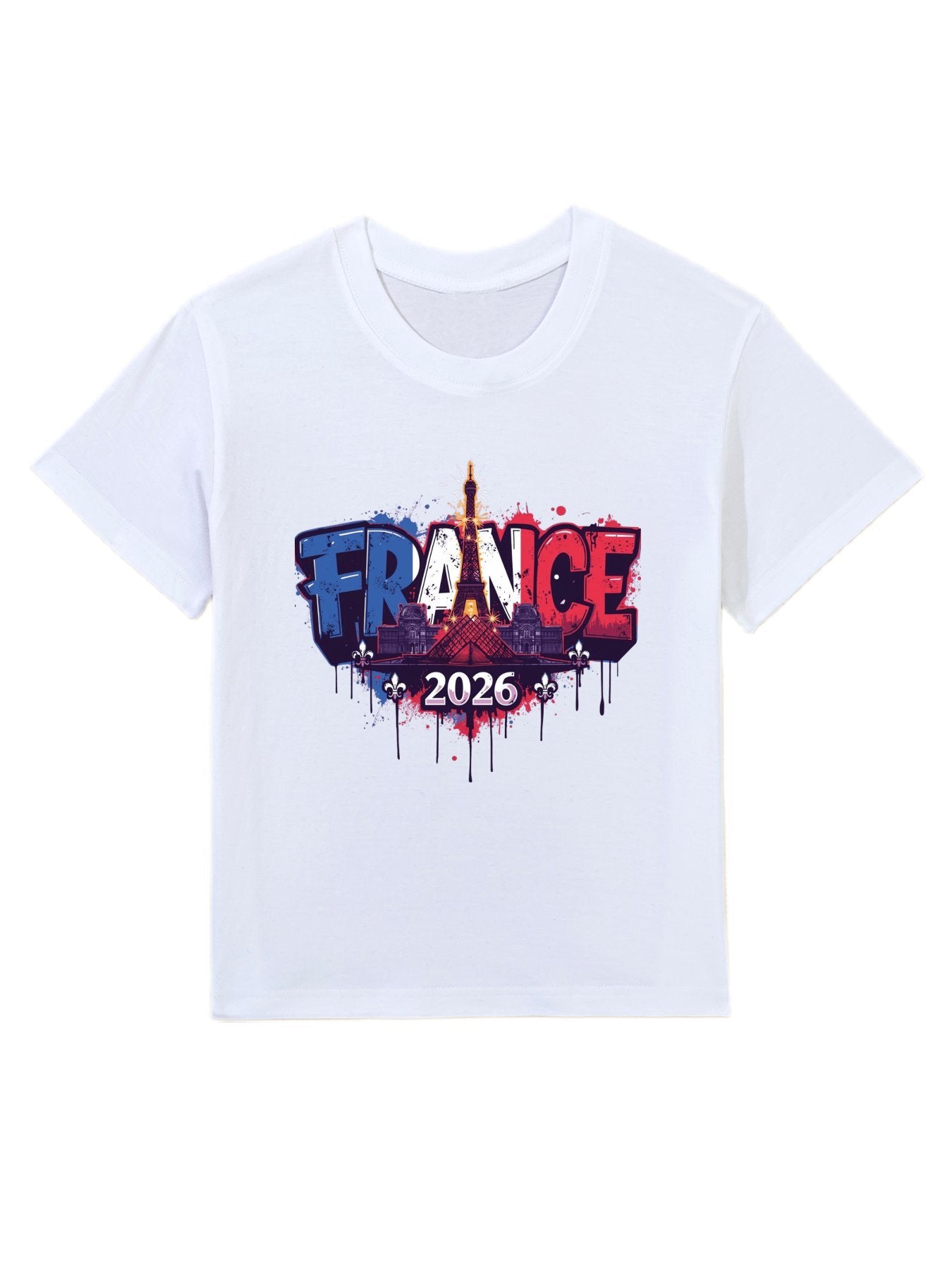 Wolrd Cup 2026 Children's T-shirt France