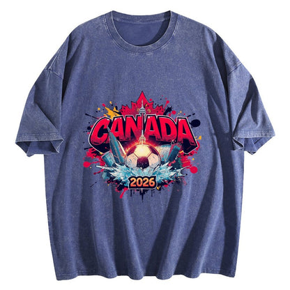 2026 World Cup Cotton T-Shirt Canada