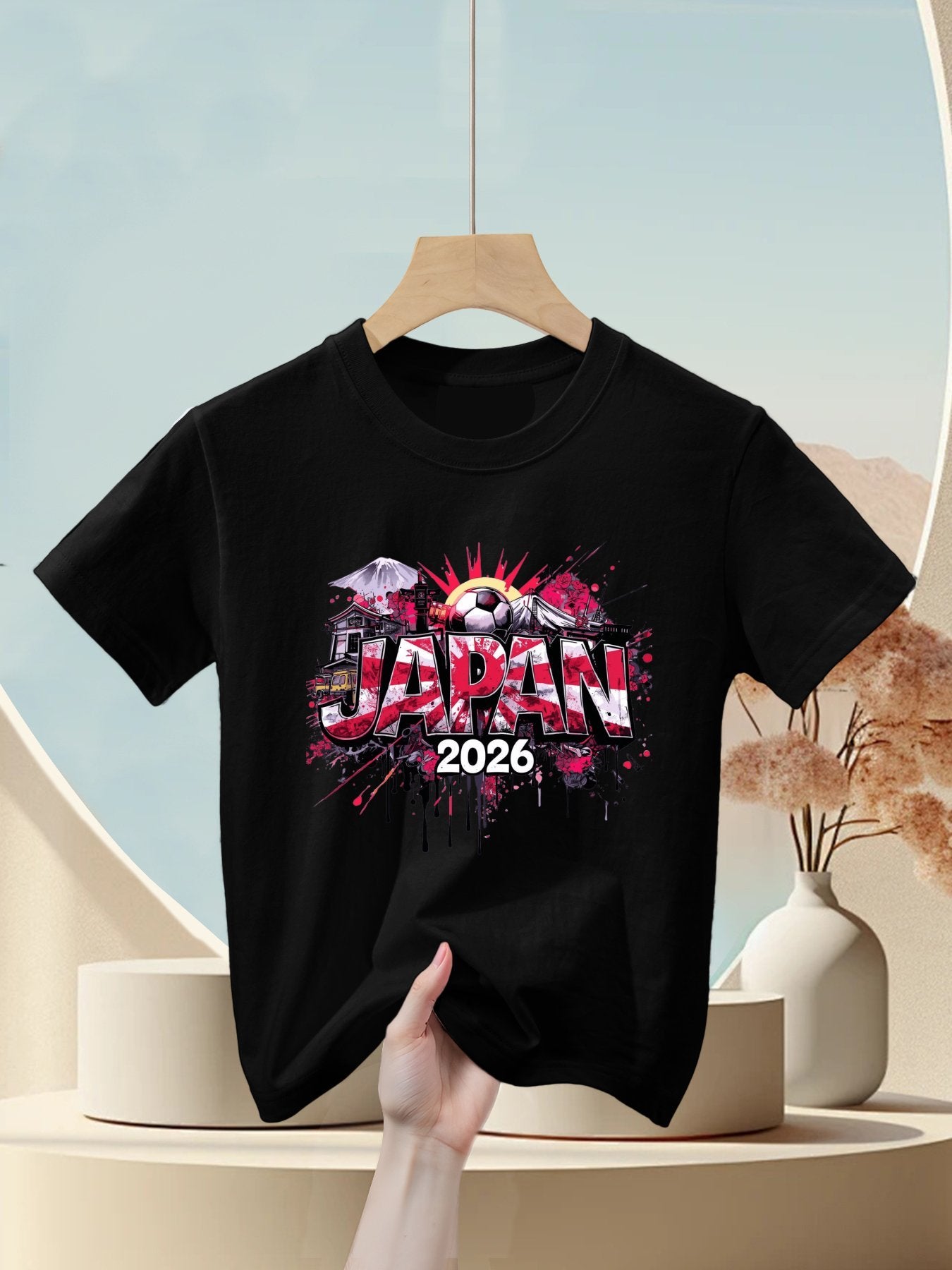 Wolrd Cup 2026 Children's T-shirt Japan