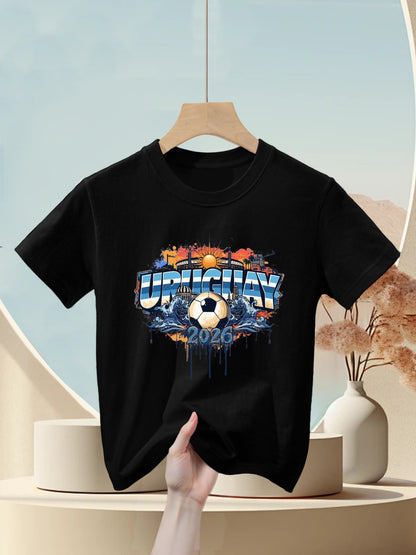 Wolrd Cup 2026 Children's T-shirt Uruguay