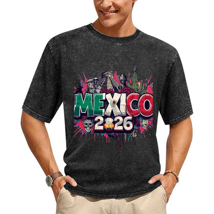 2026 World Cup Cotton T-Shirt Mexico