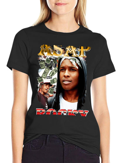 Music Unisex Cotton T-Shirt with Front Heat Transfer Print Xbb950yo42vp