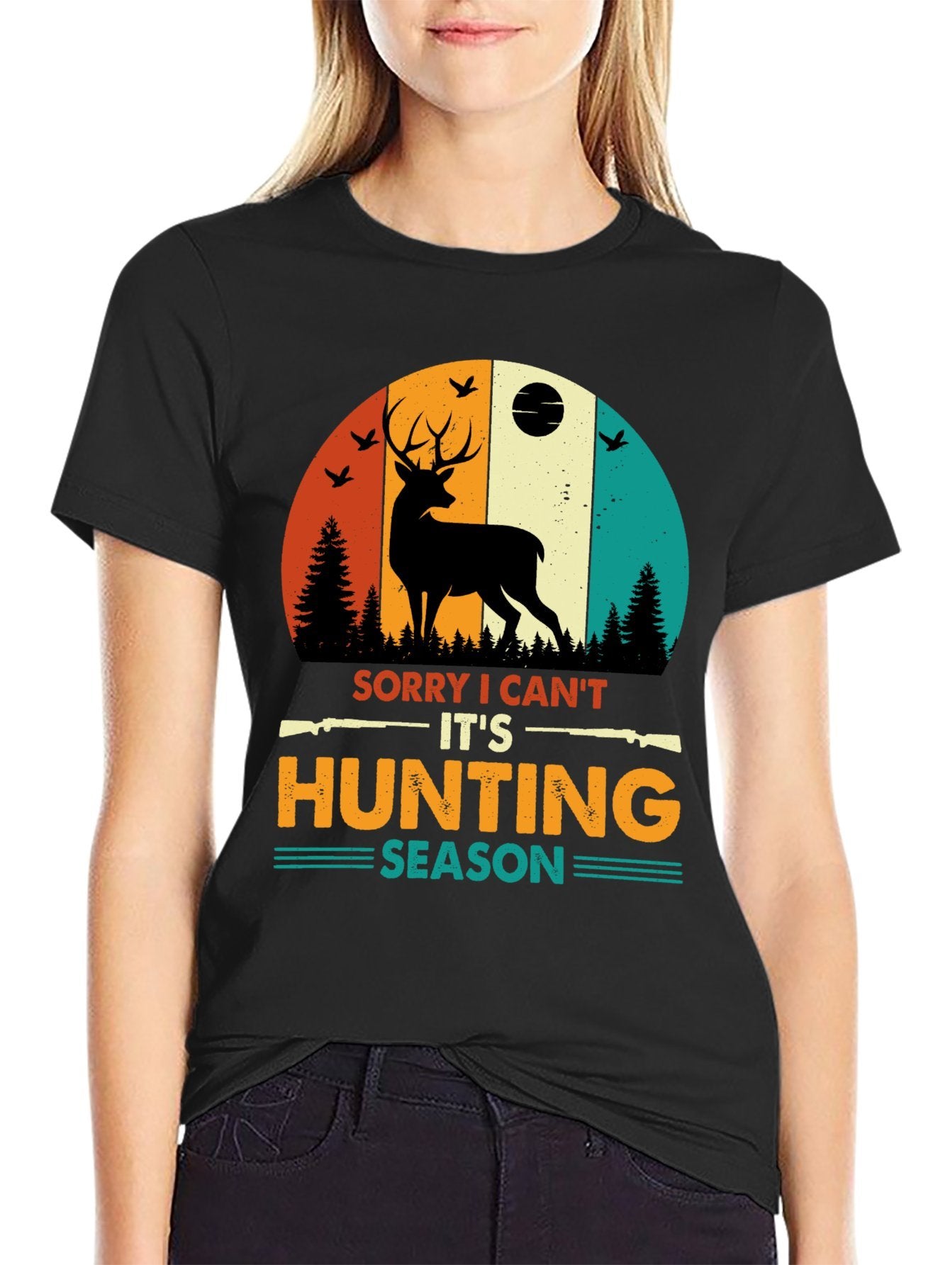 Unisex Cotton T-Shirt with Front Heat Transfer Printxb44hj1bkwf6