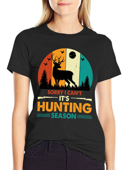 Unisex Cotton T-Shirt with Front Heat Transfer Printxb44hj1bkwf6