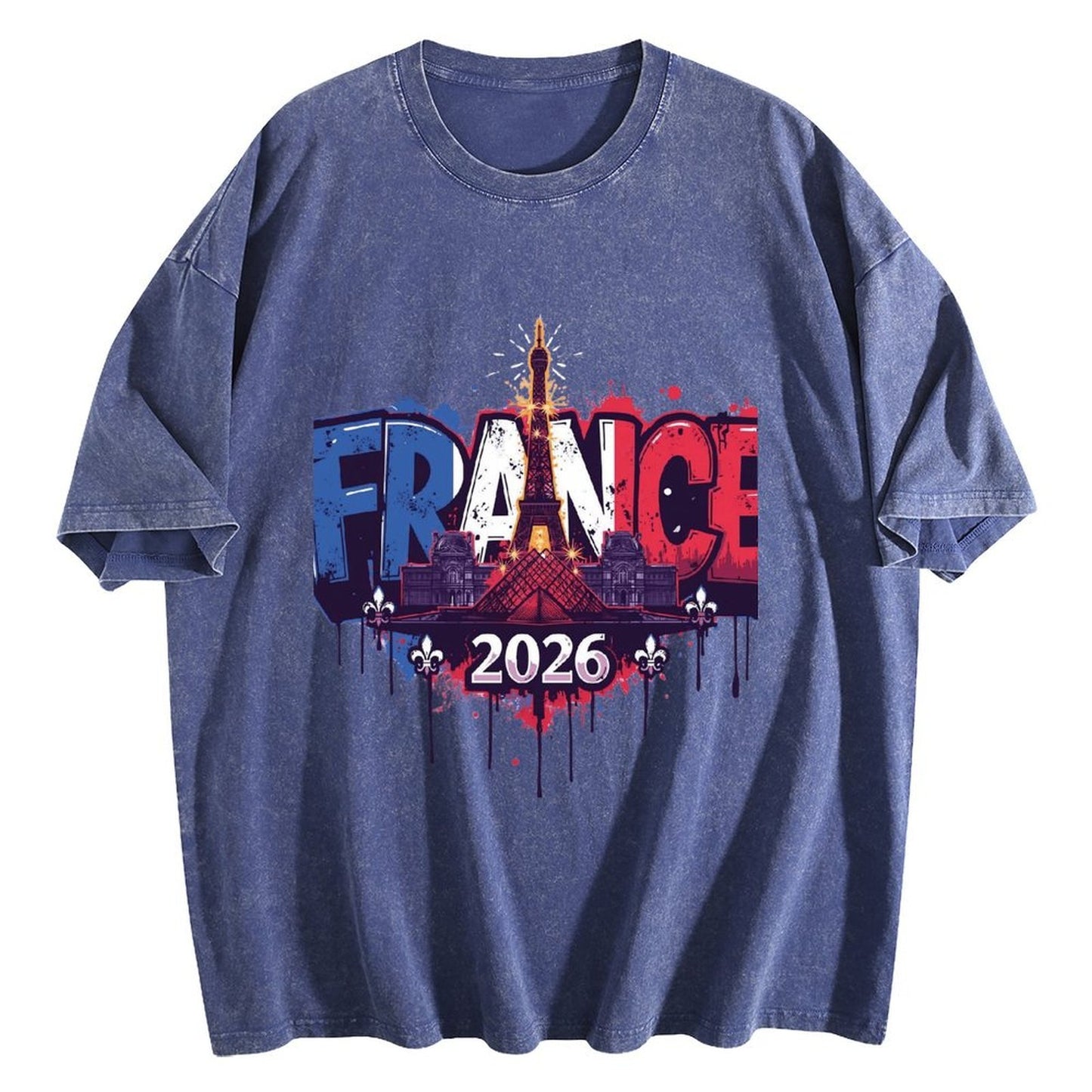2026 World Cup Cotton T-Shirt France