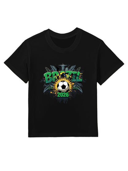 Wolrd Cup 2026 Children's T-shirt Brazil