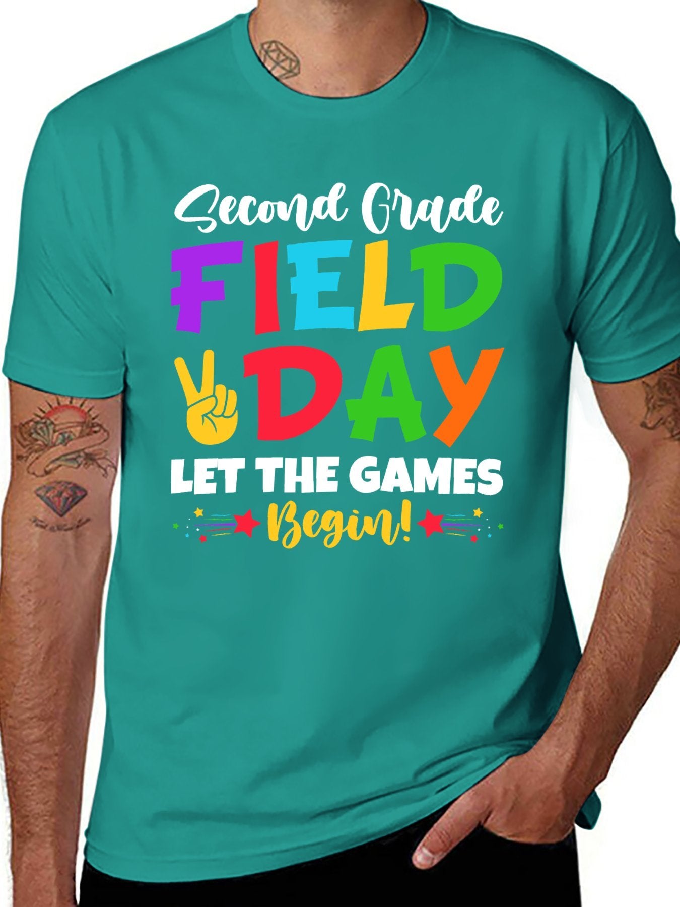 Unisex Cotton T-Shirt with Front Heat Transfer Printxb4v2ej1m38e