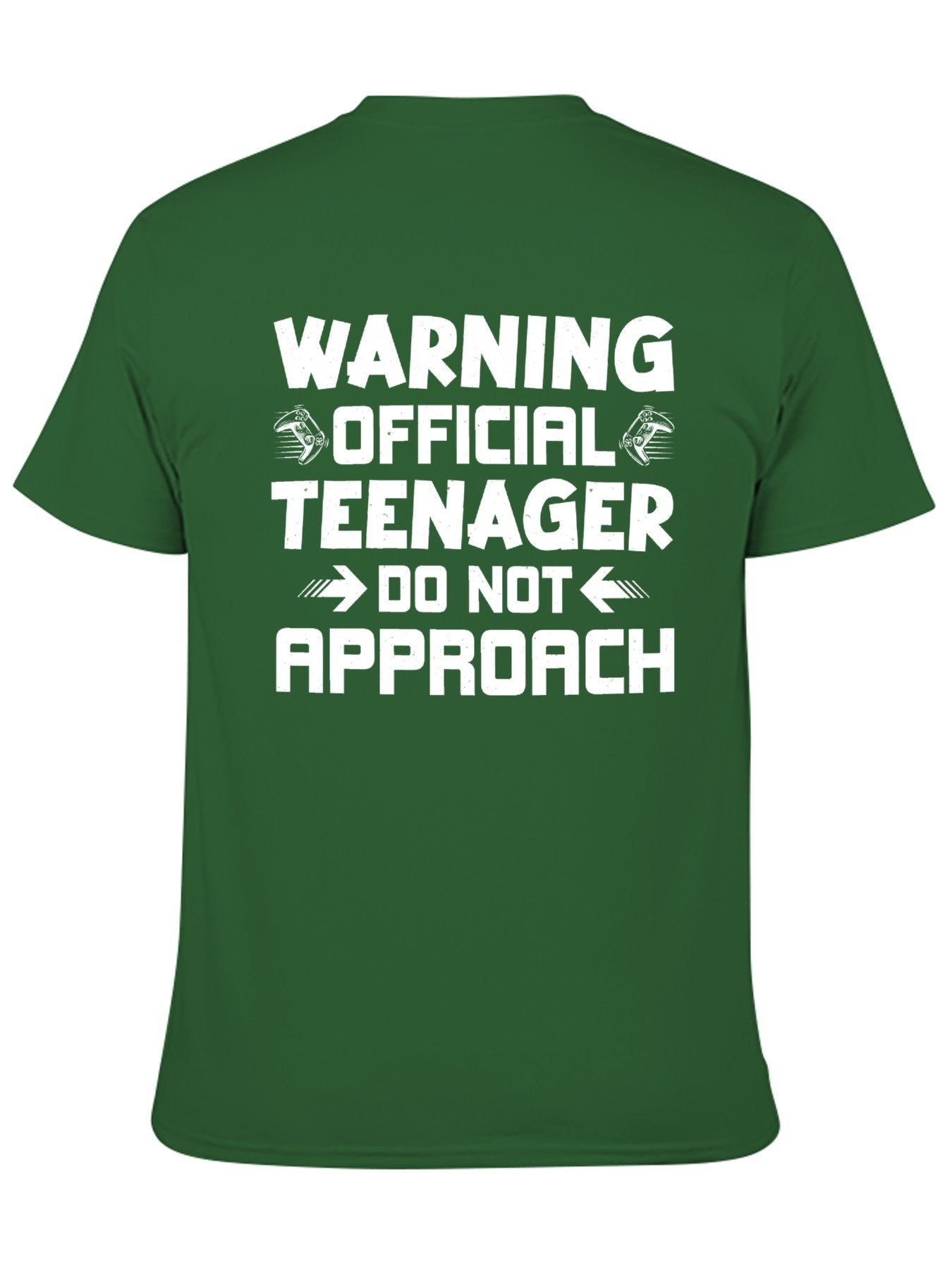 Unisex Cotton T-Shirt with Back Heat Transfer Printxb9hztwebohv