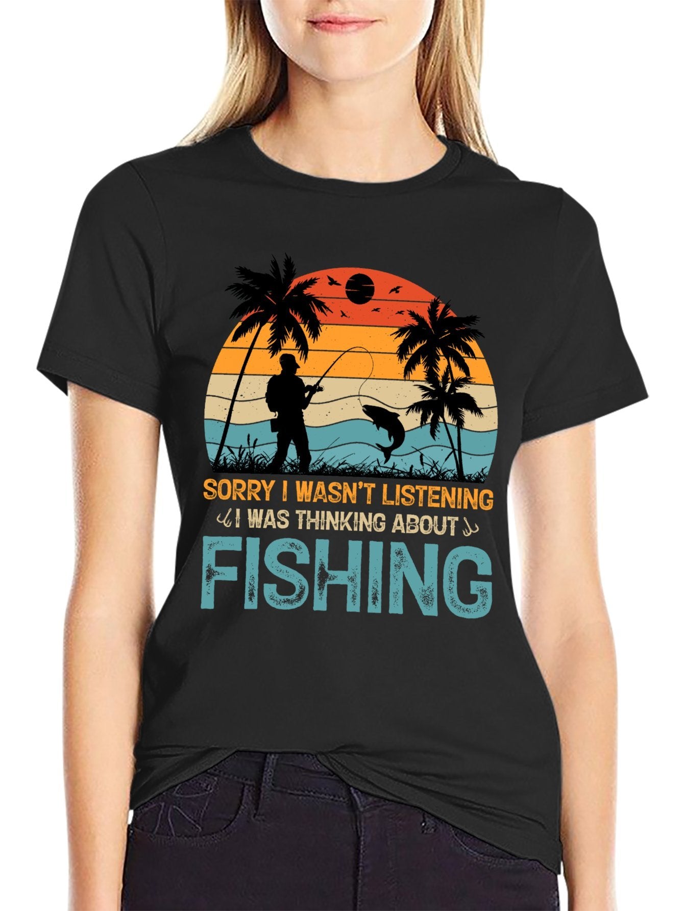 Unisex Cotton T-Shirt with Front Heat Transfer Printxb44hj10n3eg
