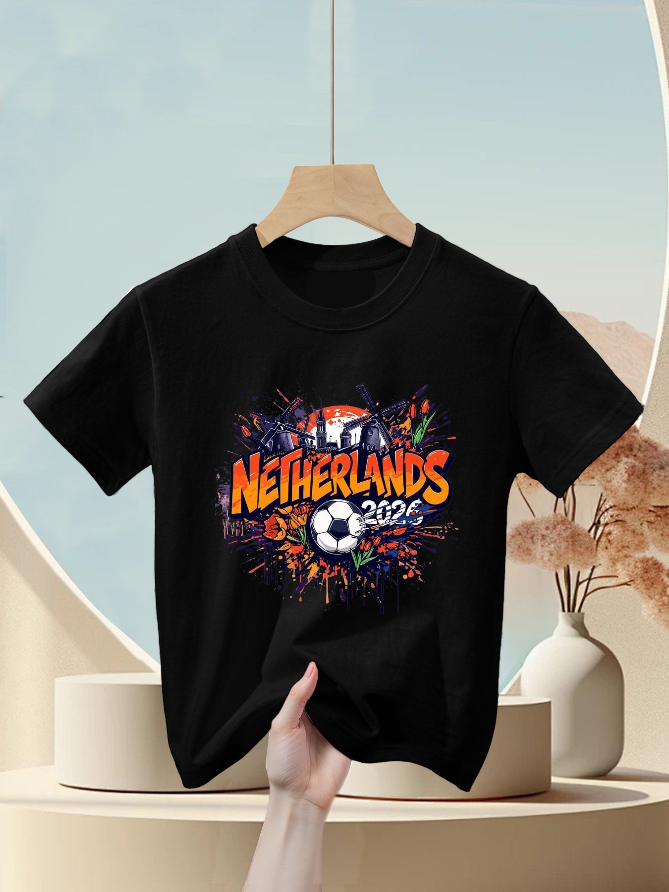 Wolrd Cup 2026 Children's T-shirt Netherlands