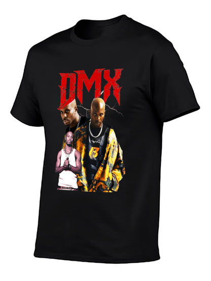 Music Unisex Cotton T-Shirt with Front Heat Transfer Print Xbbxo2c8vkux