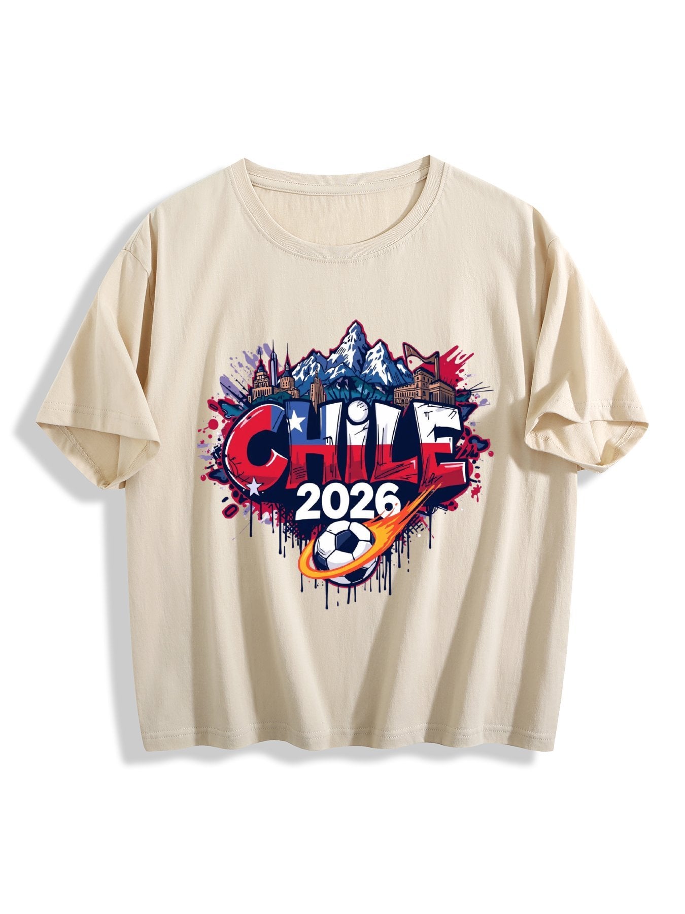 World Cup 2026 Women's Crop Top T-Shirt Chile