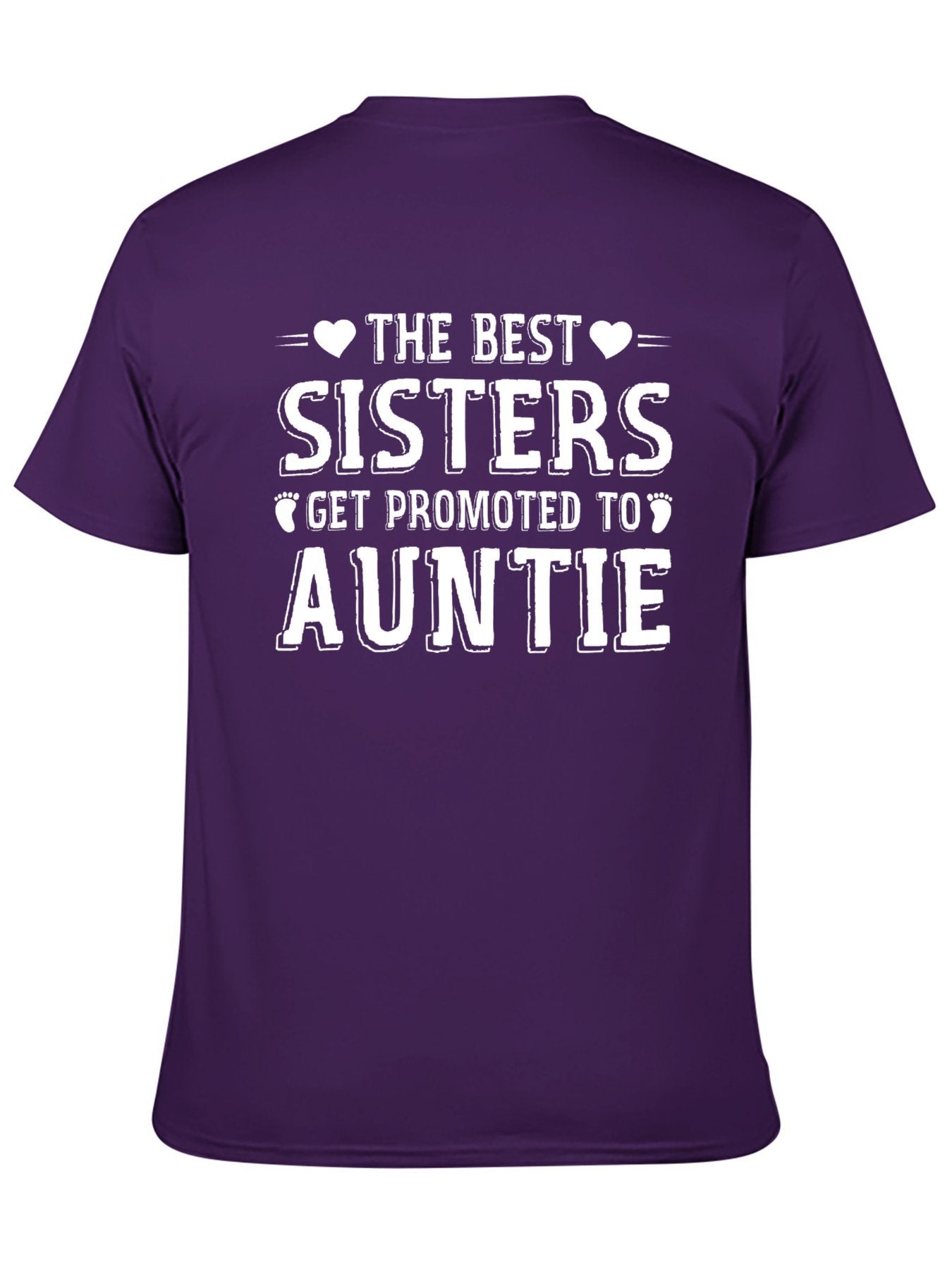 Unisex Cotton T-Shirt with Back Heat Transfer Printxb443sg9qnye