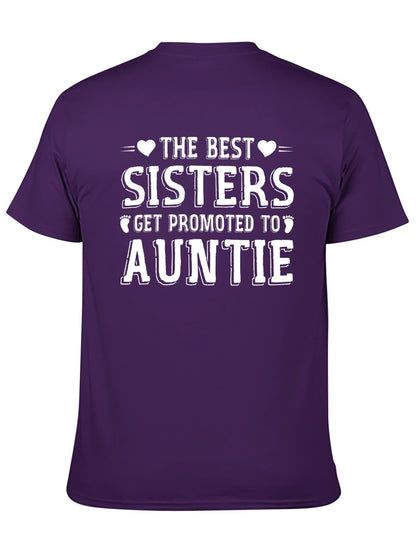 Unisex Cotton T-Shirt with Back Heat Transfer Printxb443sg9qnye