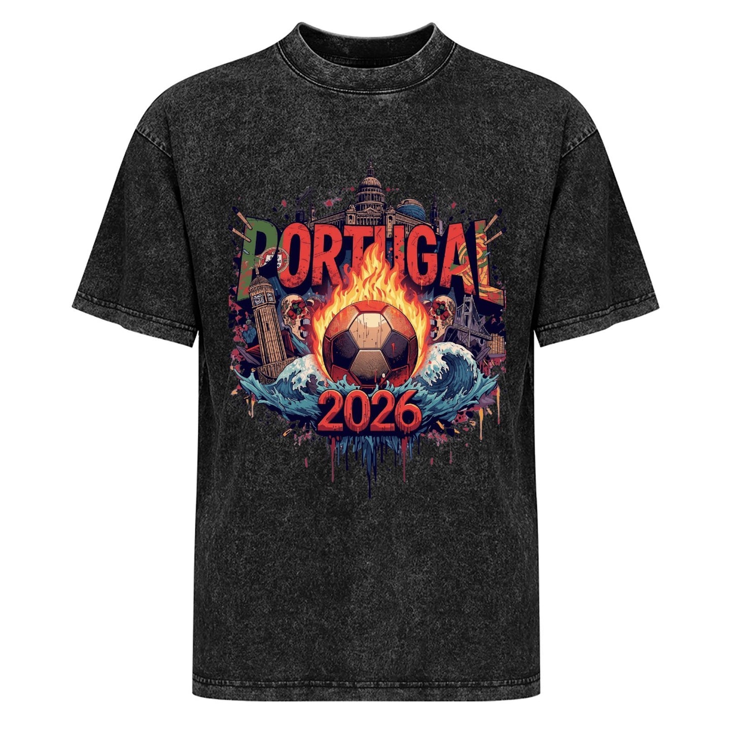 2026 World Cup Cotton T-Shirt Portugal