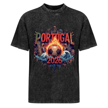 2026 World Cup Cotton T-Shirt Portugal