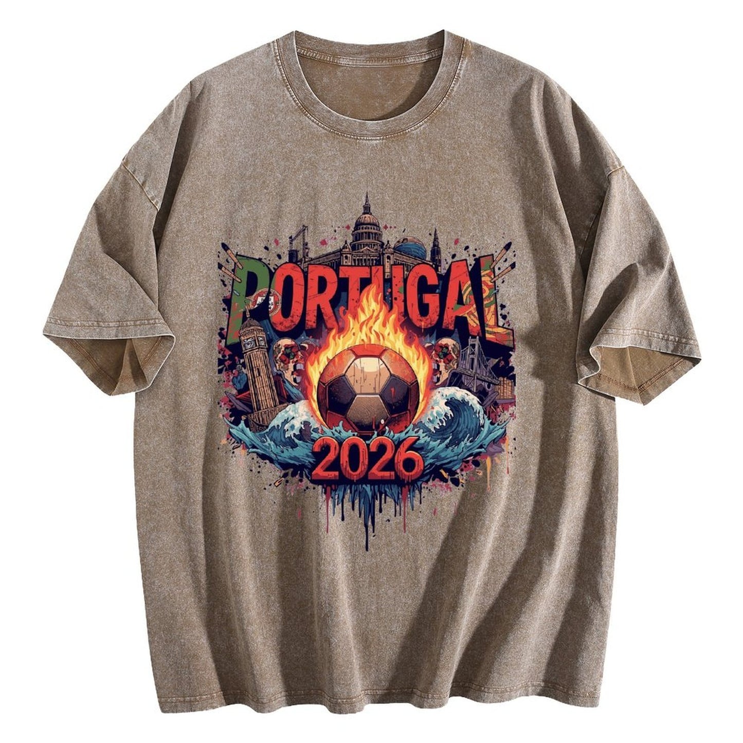 2026 World Cup Cotton T-Shirt Portugal