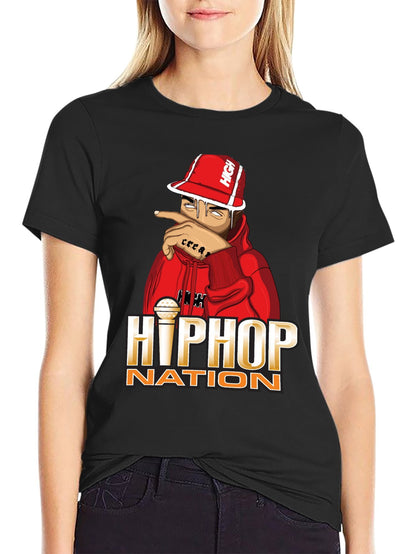 Music Unisex Cotton T-Shirt with Front Heat Transfer Print Xbbxy8xc629k