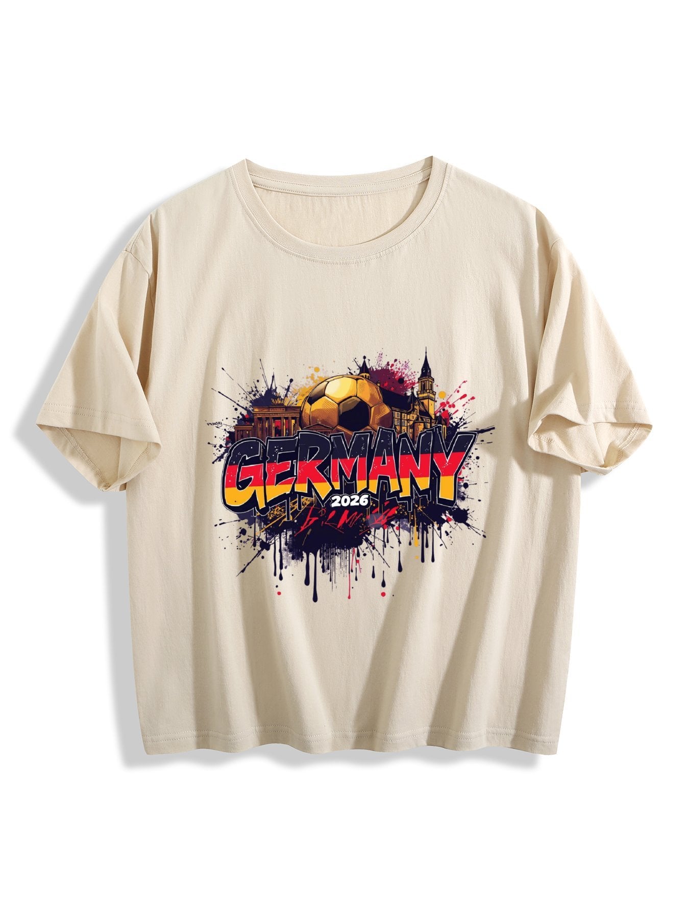 World Cup 2026 Women's Crop Top T-Shirt Germant
