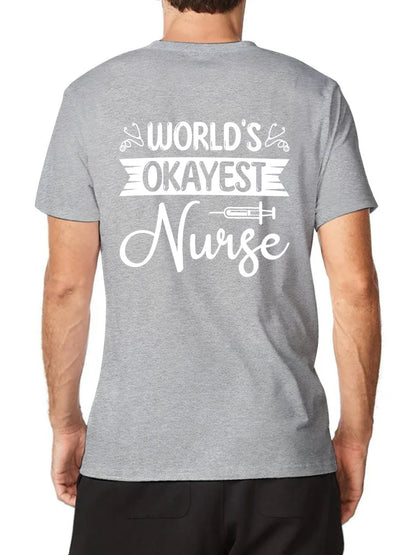Unisex Cotton T-Shirt with Back Heat Transfer Printxb9hzy393gct