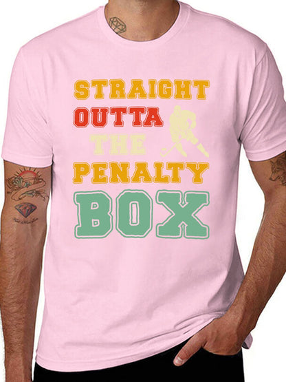 Unisex Cotton T-Shirt with Front Heat Transfer Printxb44hm6srhze