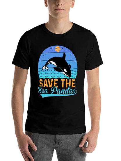 Unisex Cotton T-Shirt with Front Heat Transfer Printxb4v2e7ncnnk
