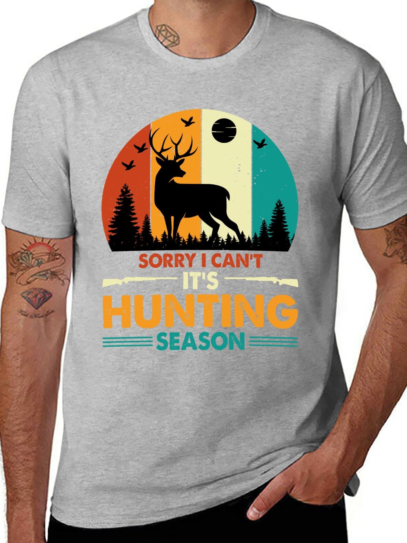 Unisex Cotton T-Shirt with Front Heat Transfer Printxb44hj1bkwf6